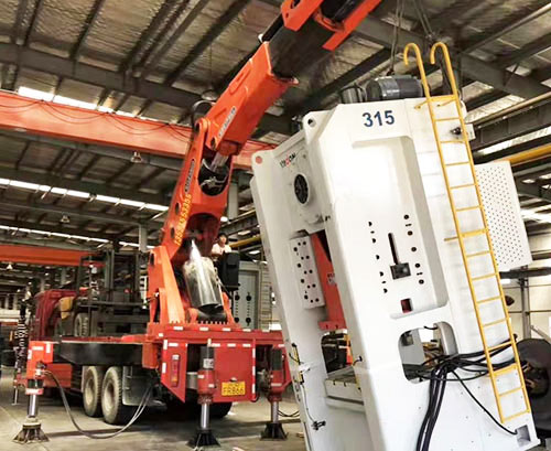 丰县提升工作效率，选择优质折臂吊租赁服务