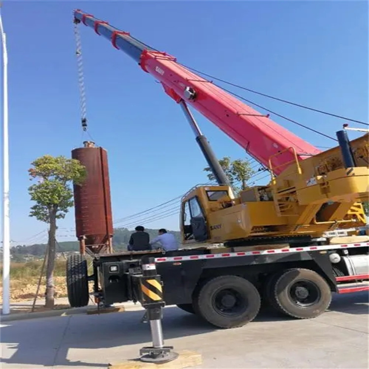 丰县专业吊车租赁多少钱