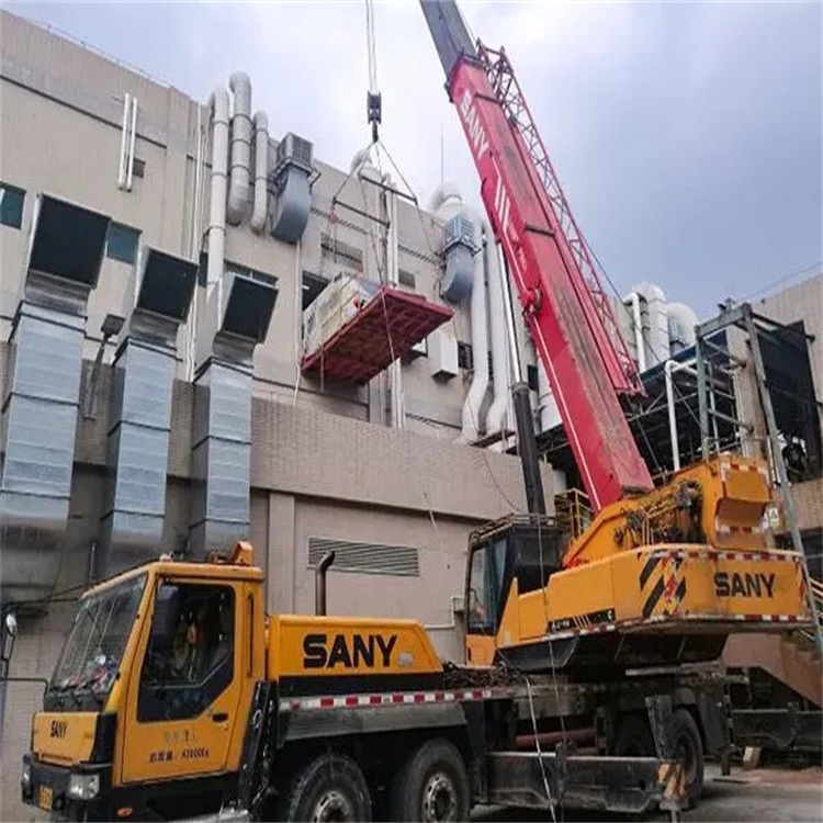 丰县租赁大型汽车吊，助力工程项目高效进行