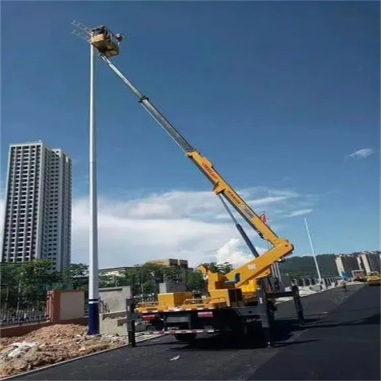 丰县维修路灯的曲臂升降车出租