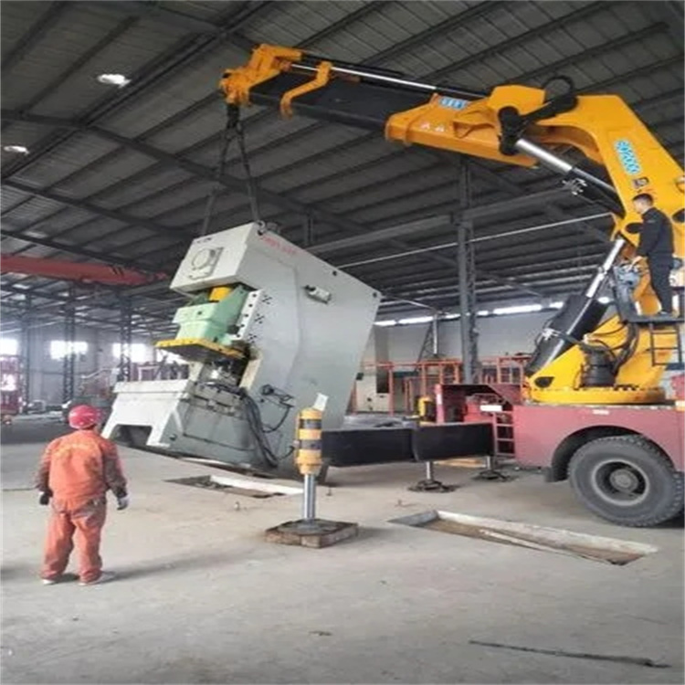 丰县80吨折臂吊车出租附近电话