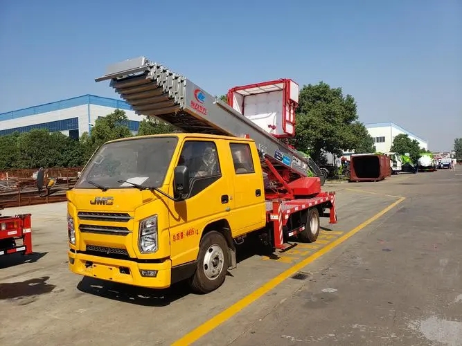 丰县附近云梯车出租 砂石搬运