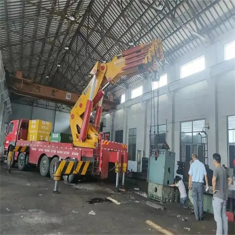 丰县速查！附近自卸吊车租赁电话及租赁全攻略