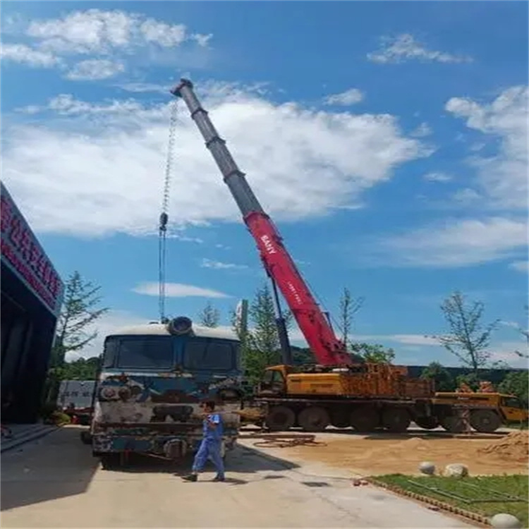 丰县吊车出租｜16吨汽车吊｜工地吊装/设备吊运｜灵活调度_专业团队