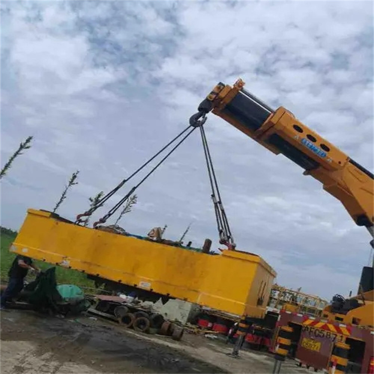 丰县随车吊吊集装箱怎么吊