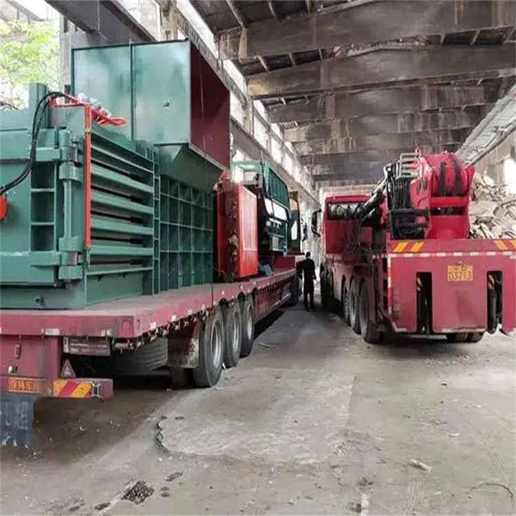 丰县挖掘机用吊车怎么吊